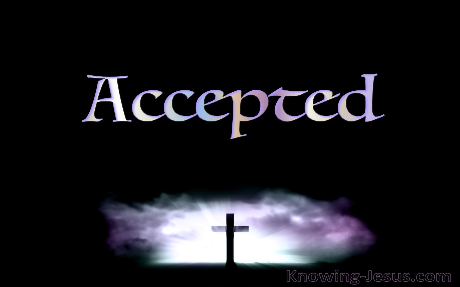 Ephesians 1:6 Eternal Acceptance (devotional)03:24 (black)